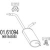 MTS 01.61094 End Silencer